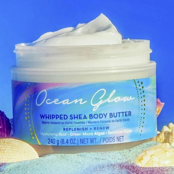 Баттер для тіла Tree Hut Ocean Glow Whipped Body Butter, 240 г 075371015243 фото