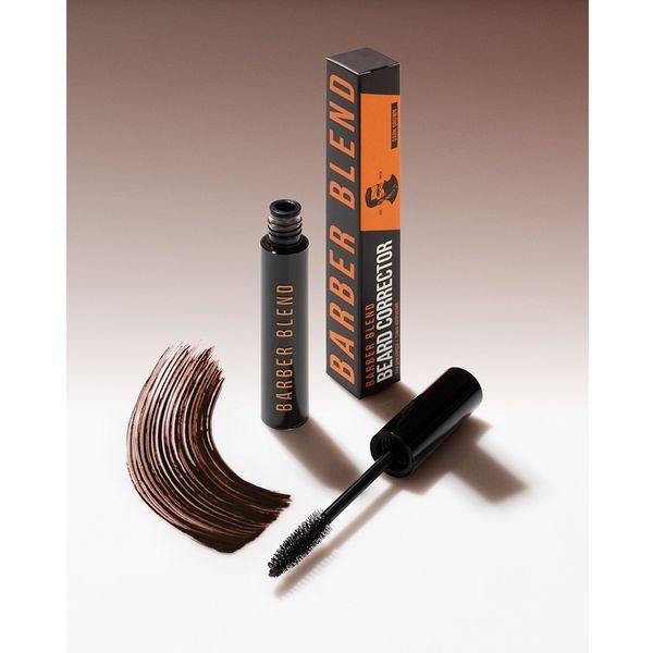 Туш для бороди Barber Blend 02 Dark Brown Beard Corrector 10 мл 4823109705609 фото