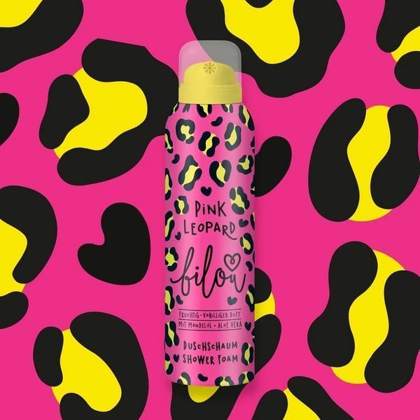 Пенка для душа Bilou Pink Leopard Shower Foam 200 мл 4260437291785 фото