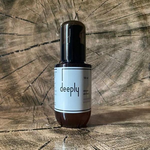 Шелковый флюид для волос Deeply Delicate Silk Fluid, 100 мл 4821302198844 фото