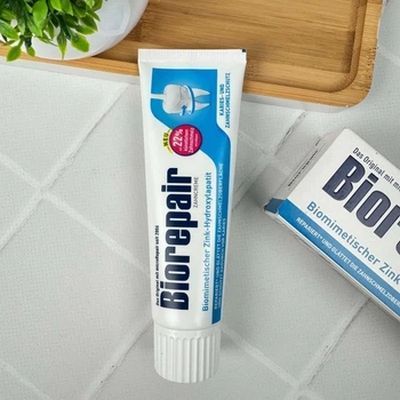 Зубная паста Biorepair Advanced Абсолютная защита и восстановление 75 мл 8017331095386 фото