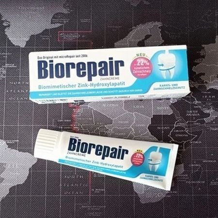Зубная паста Biorepair Advanced Абсолютная защита и восстановление 75 мл 8017331095386 фото