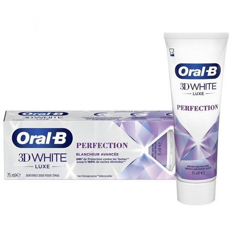Зубная паста Oral-B 3D White Luxe Perfection 75 мл 8001841825878 фото