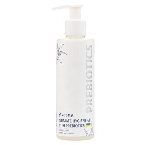 Відновлювальний гель для інтимної гігієни Vesna Intimate Hygiene Gel 200 мл 4820222660341 фото