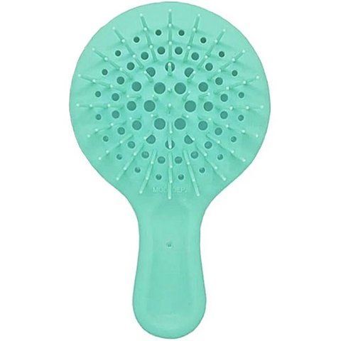 Гребінець для волосся - Janeke Superbrush Mini, м'ятна 8006060648215 фото