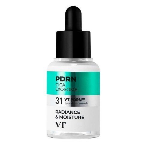 Зміцнювальна сироватка для обличчя VT Cosmetics PDRN Cica Exosome R5 Firming Ampoule 30 мл 8803463010515 фото
