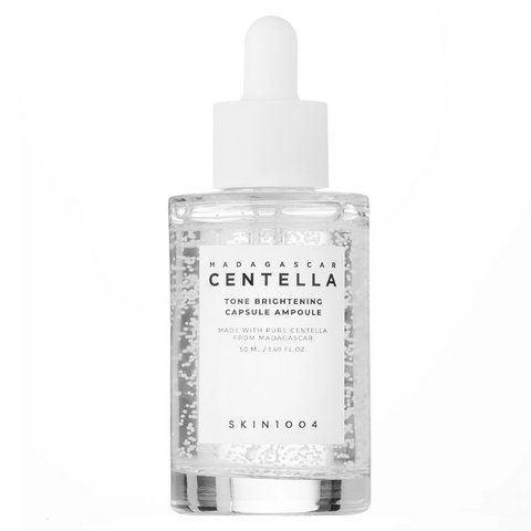 Осветительная ампульная сыворотка для лица SKIN1004 Madagascar Centella Tone Brightening Capsule Ampoule 50 мл 8809913830627 фото