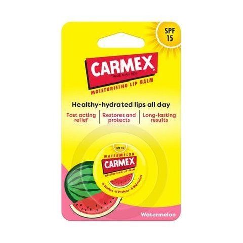 Бальзам для губ CARMEX со вкусом арбуза 7,5 г (банка) 083078010980 фото