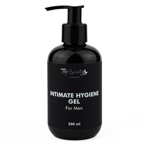 Гель Top Beauty Intimate Hygiene Gel For Men для інтимної гігієни чоловічий 200 мл 4820169186607 фото