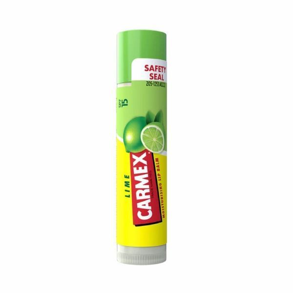 Бальзам для губ Carmex зі смаком лайма, стік, 4.25 г 083078402181 фото