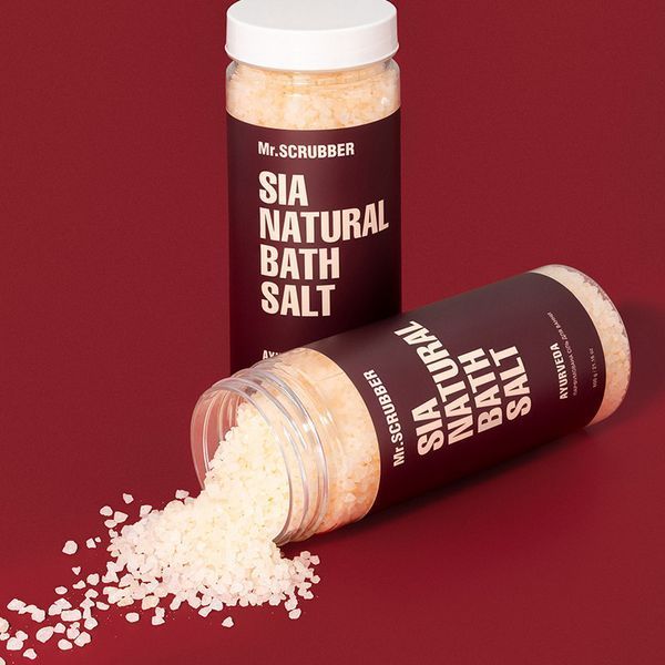 Парфюмерная соль для ванны Mr.SCRUBBER Sia Natural Bath Salt Ayurveda, 600 г 4823109702905 фото