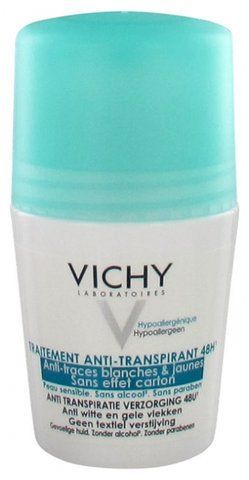 Дезодорант Vichy Roll-On Anti-Marks 48H 50 мл 3337871324599 фото