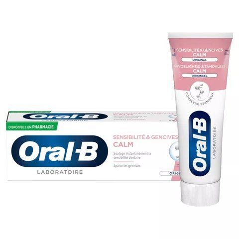 Зубная паста Oral-B Professional Sensitivity & Gum Calm Gentle Whitening 75 мл 8001841715438 фото