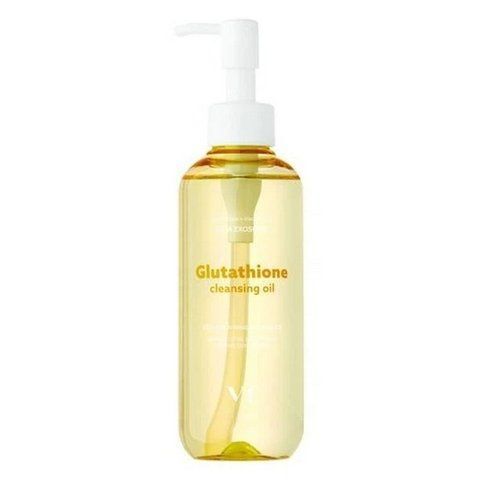 Гидрофильное масло для сияния кожи лица с глутатионом VT Cosmetics Glutathione Glow Cleansing Oil 200 мл 8803463015442 фото