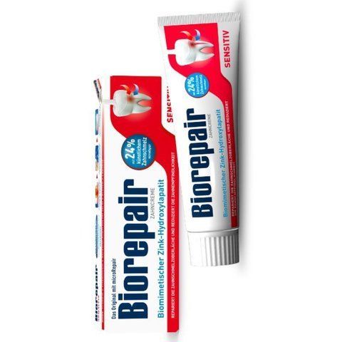 Зубная паста Biorepair Advanced Sensitiv Быстрое избавление чувствительности для чувствительных зубов 75 мл 8017331095416 фото
