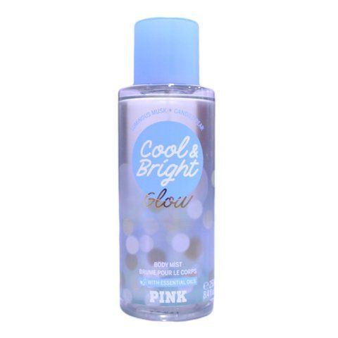 Парфумований міст для тіла Victoria's Secret Pink Cool & Bright Glow 250 мл 667557115221 фото