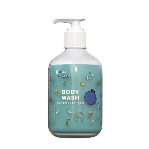 Детский гель для душа HiSkin Kids BODY с ароматом черничный джем 400 мл 5907775547691 фото