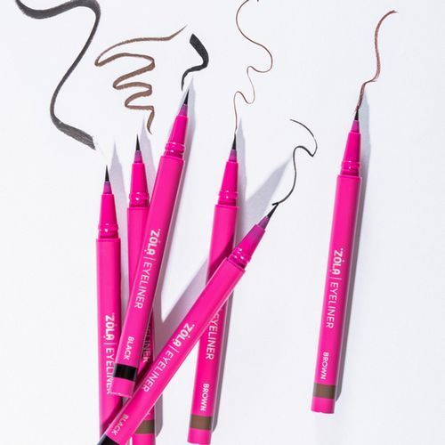 Лайнер для очей ZOLA Eyeliner Black чорний 4820227161621 фото