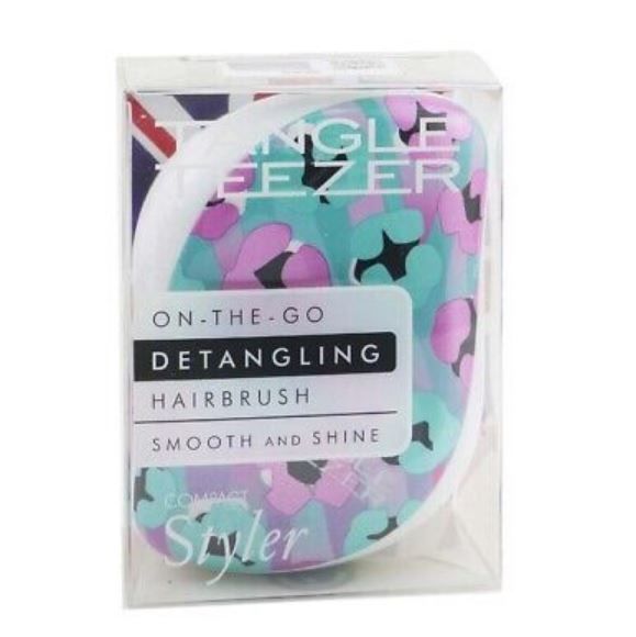 Щітка для волосся Tangle Teezer Compact Styler Ultra Pink Mint 5060630044916 фото