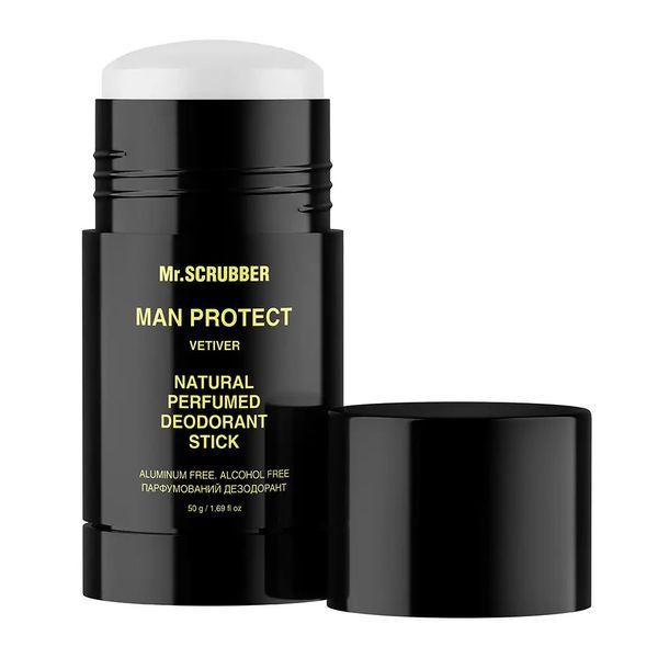 Парфумований дезодорант Man Protect Vetiver Mr.Scrubber 4823109702004 фото