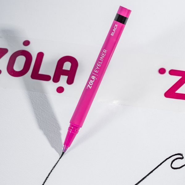 Лайнер для очей ZOLA Eyeliner Black чорний 4820227161621 фото