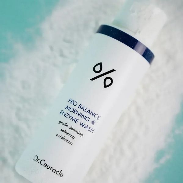Утренняя энзимная пудра с пробиотиками Dr.Ceuracle Pro-Balance Morning Enzyme Wash, 50 г 8806133613818 фото