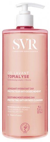 Очищуючий гель для сухої та чутливої шкіри SVR Topialyse 1л SVR0986 фото