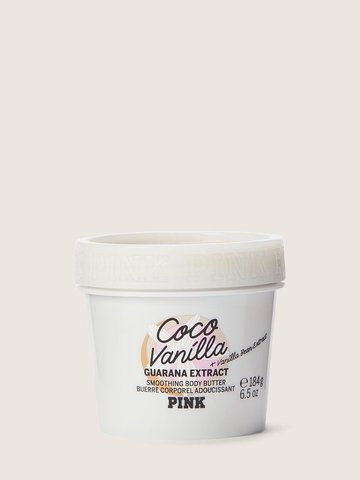Крем-баттер для тіла Victoria's Secret Pink Coco Vanilla 189 г 667556700398 фото