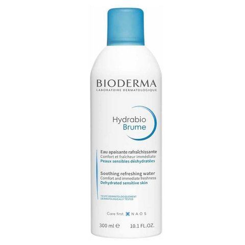 Успокаивающий и освежающий спрей Bioderma Hydrabio Brume Soothing Refreshing Water для обезвоженной чувствительной кожи 300 мл 3401399848254 фото