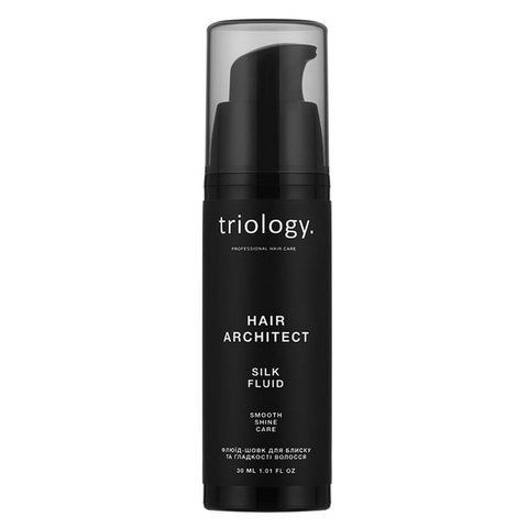 Флюїд-шовк для блиску та гладкості волосся Triology Hair Architect Silk Fluid 30 мл 4823109705814 фото