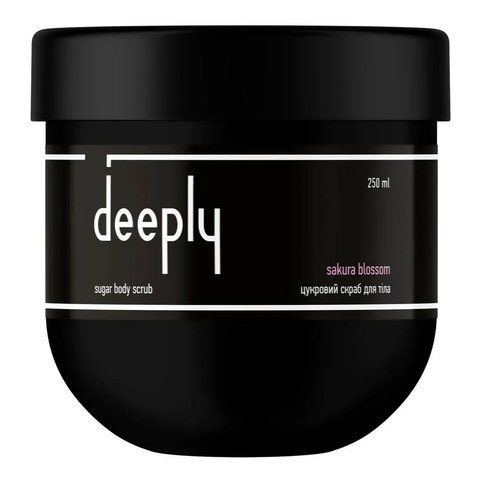 Цукровий скраб для тіла Deeply Sakura Blossom Sugar Body Scrub 250 мл 4820200424507 фото