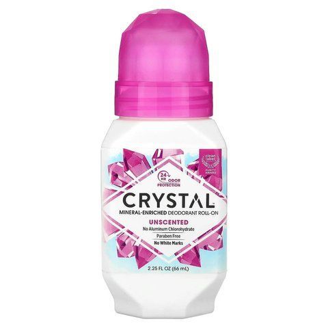 Кульковий мінеральний дезодорант без запаху Crystal Mineral Deodorant Roll On 66 мл 086449300062 фото