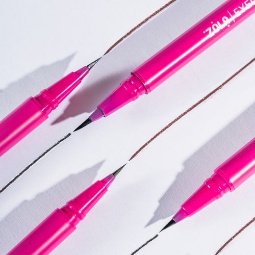 Лайнер для очей ZOLA Eyeliner Brown коричневий 4820227161690 фото