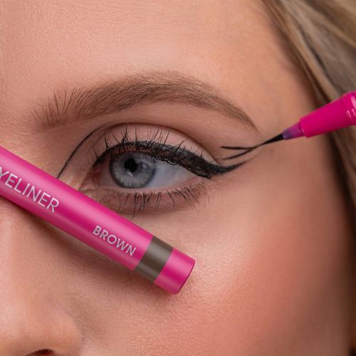 Лайнер для очей ZOLA Eyeliner Brown коричневий 4820227161690 фото