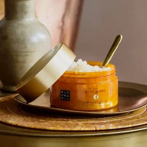 Сахарный скраб для тела Rituals Ritual of Mehr Body Scrub 250 г 8719134161199 фото