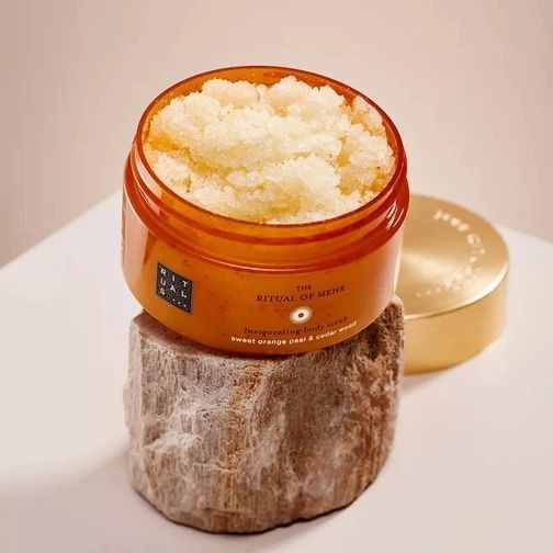 Сахарный скраб для тела Rituals Ritual of Mehr Body Scrub 250 г 8719134161199 фото