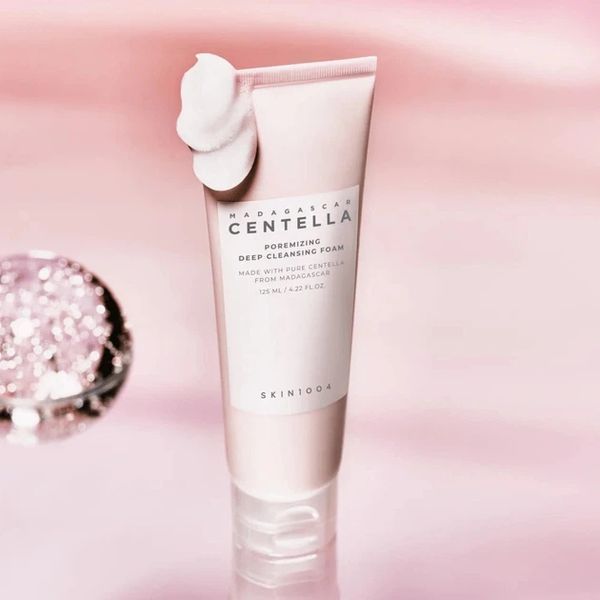Пінка для глибокого очищення обличчя SKIN1004 Madagascar Centella Poremizing Deep Cleansing Foam 125 мл 8809576261653 фото