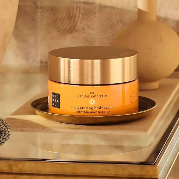 Сахарный скраб для тела Rituals Ritual of Mehr Body Scrub 250 г 8719134161199 фото
