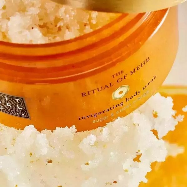 Сахарный скраб для тела Rituals Ritual of Mehr Body Scrub 250 г 8719134161199 фото