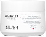 Маска Goldwell DSN Silver восстанавливающая для осветленных и седых волос 200 мл 4044897062440 фото