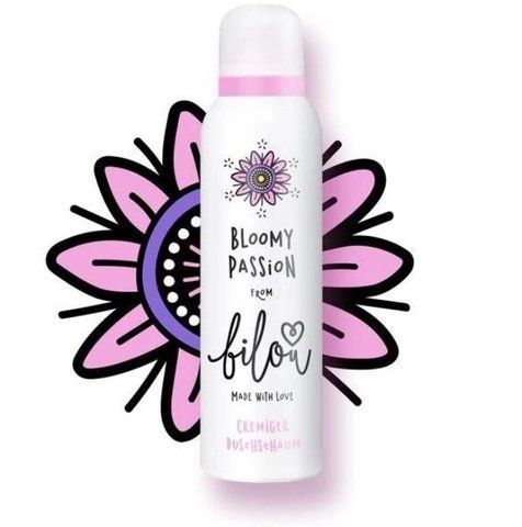 Пінка для душу BILOU BLOOMY PASSION " Квітуча пристрість" 200 мл 4260465890356 фото