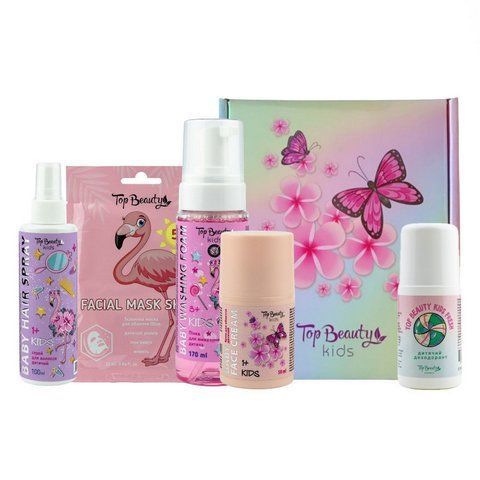 Бокс дитячий "Метелики" Top Beauty Kids 5 товарів в коробці 2000000109152 фото