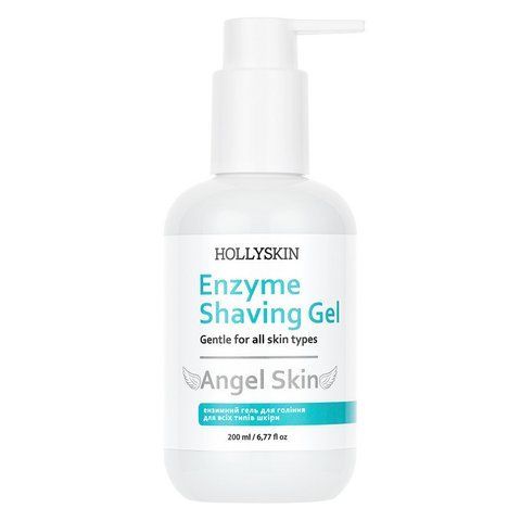 Энзимный гель для бритья HOLLYSKIN Angel Skin Enzyme Shaving Gel 200 мл 4823109704947 фото