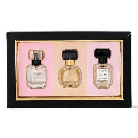 Подарунковий набір Victoria's Secret Deluxe Mini Fragrance Trio Gift Set 667560168368 фото