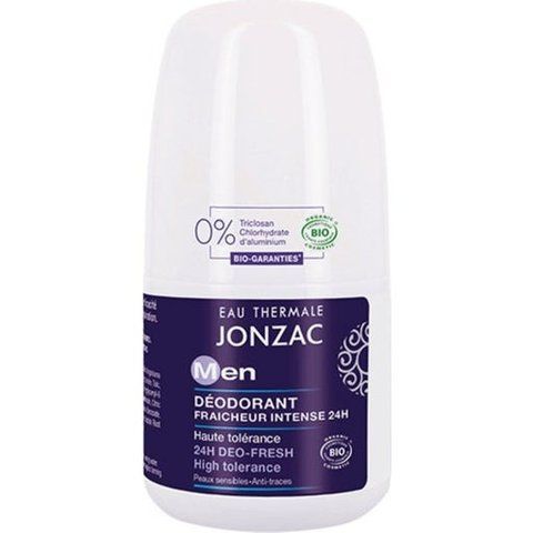 Дезодорант Jonzac ForMen 24H Freshness High Tolerance Deodorant, 50 мл 3517360017601 фото