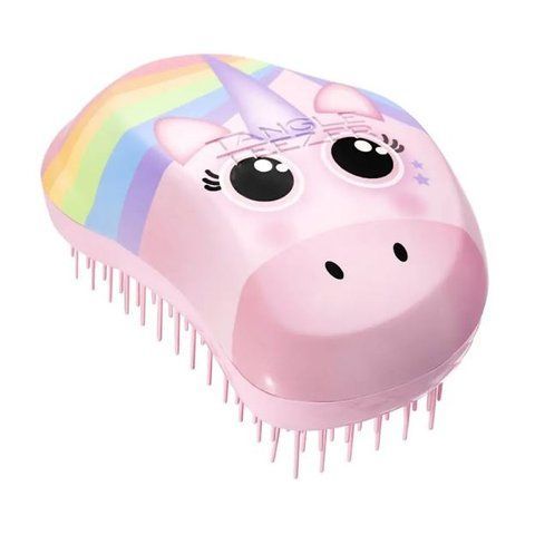 Щетка для волос Tangle Teezer The Original Mini Rainbow The Unicorn 5060630042752 фото