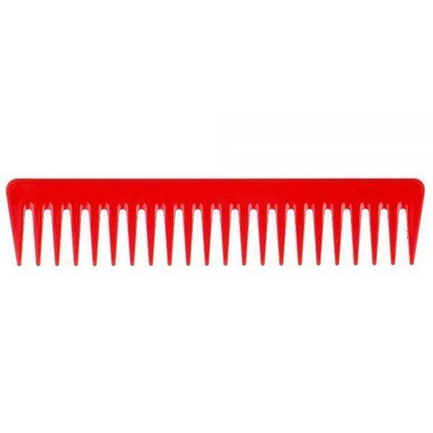 Гребінь Janeke Hair Comb Червоний 8006060312444 фото