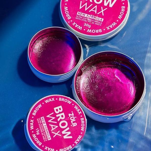 Воск для фиксации бровей ZOLA Brow Wax 15 г 4820227160167 фото