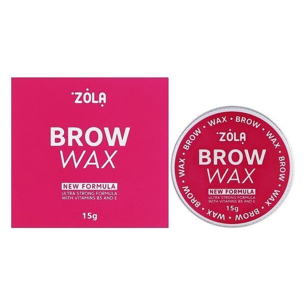 Воск для фиксации бровей ZOLA Brow Wax 15 г 4820227160167 фото