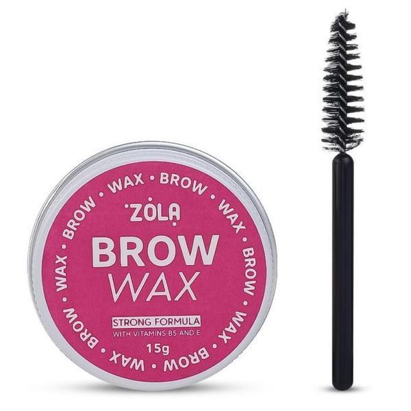 Воск для фиксации бровей ZOLA Brow Wax 15 г 4820227160167 фото